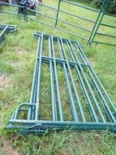 (5) New 9' Cattle Gates (5 x Bid  Price)