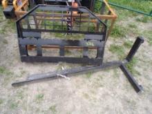 New 60'' Pallet Forks, Skid Steer Mount