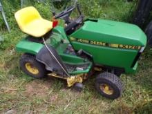 John Deere LX176 Riding Mower w/38''Deck, 14 HP Engine,s/n 100183, DOES NOT