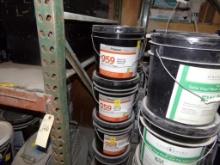 (10) Buckets Of Tarkett 959 Vinyl Tile And Plank Adhesive (Front Garage)