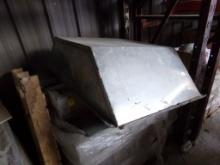 Large, Stainless, Mortar Tub (Warehouse Back Room)