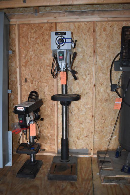 DELTA 15" DRILL PRESS, FLOOR TYPE, MODEL 17-990X,