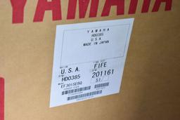 YAMAHA GAS GEN SET, MODEL EF301SEBQ INVERTER, NIB,