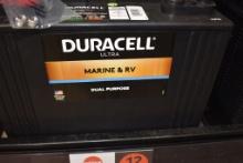 DURACELL ULTRA MARINE AND RV DUAL PURPOSE BATTERY,