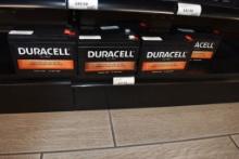 (5) DURACELL SEALED BATTERIES, DURA12-10F2