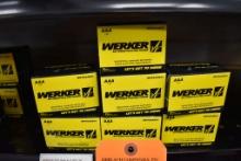 (7) 24 PACK BOXES OF WERKER AAA BATTERIES