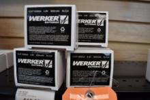 (5) WERKER 4.8V NI-CD BATTERIES