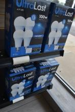 (4) 4 PACKS OF ULTRA LAST A19 LED BULBS - DAYLIGHT