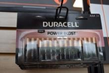 (5) 24 COUNT PACKAGES OF DURACELL POWER BOOST AAA