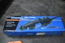 POWER GLIDE MINI GRINDER, NEW IN BOX