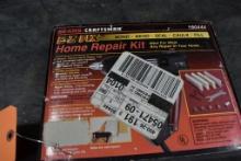 SEARS CRAFTSMAN E-Z FIX HOME REPAIR KIT, MODEL 980444