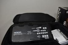 NOCO GENIUS MODEL GENIUS PRO 25 BATTERY CHARGER