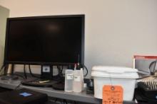 CONTENTS ON SHELF; MONITOR, CORDLESS KEY BOARD,