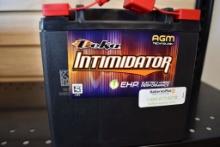 DEKA INTIMIDATOR AGM BATTERY, 200 CCA, PART #SLIAUX14