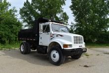 (1998) NAVISTAR/INTERNATIONAL 4900 10' DUMP TRUCK,