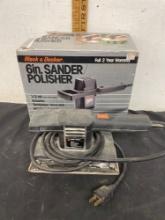 Black & Decker 6in sander polisher
