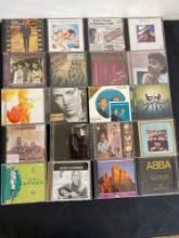 Lot of 20 audio CDs with case & original