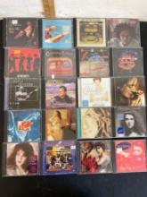 Lot of 20 audio CDs with case & original