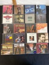Larry Carlton and audio CDs with case & original