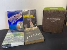 Six feet under the complete series, planet earth and more dvd movies