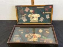 the game of baseball shadow box and more