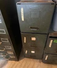 industrial file cabinet - Military grade? - stack of 4