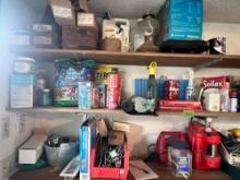 Garage shelf FULL!
