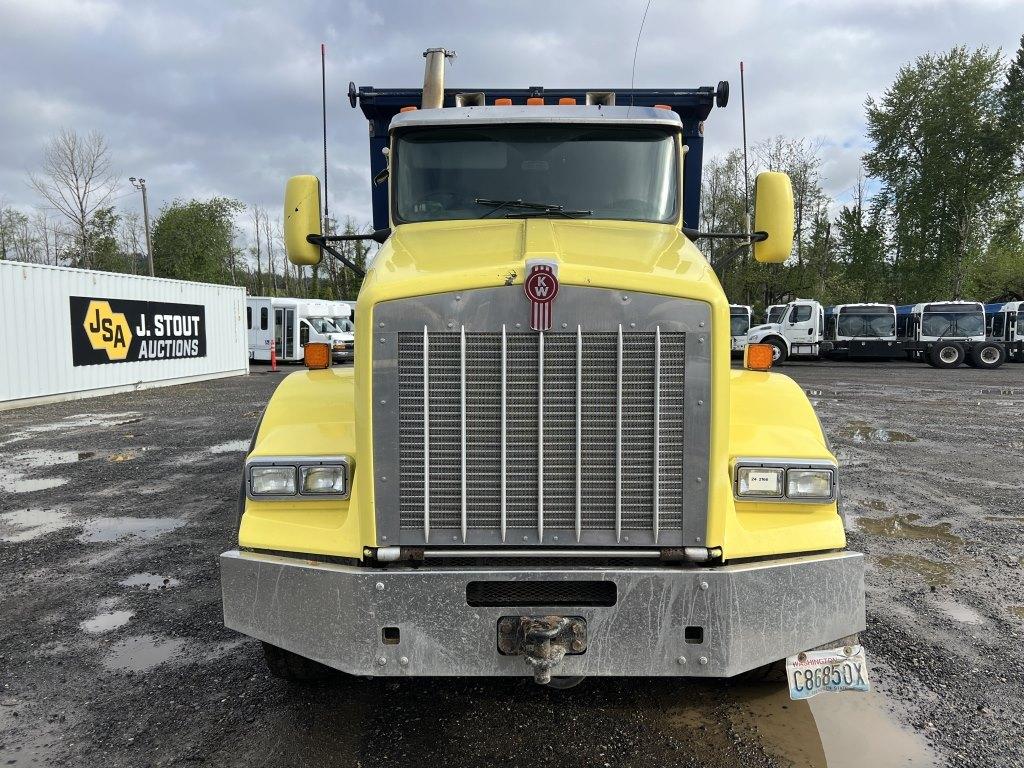 2007 Kenworth T800 w/CanAmerican Soil King XL19