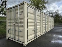 2024 40' High Cube Shipping Container