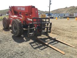 1999 Sky Track 8042 Forward Reach Forklift,