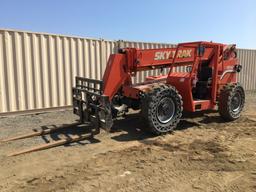 1999 Sky Track 8042 Forward Reach Forklift,