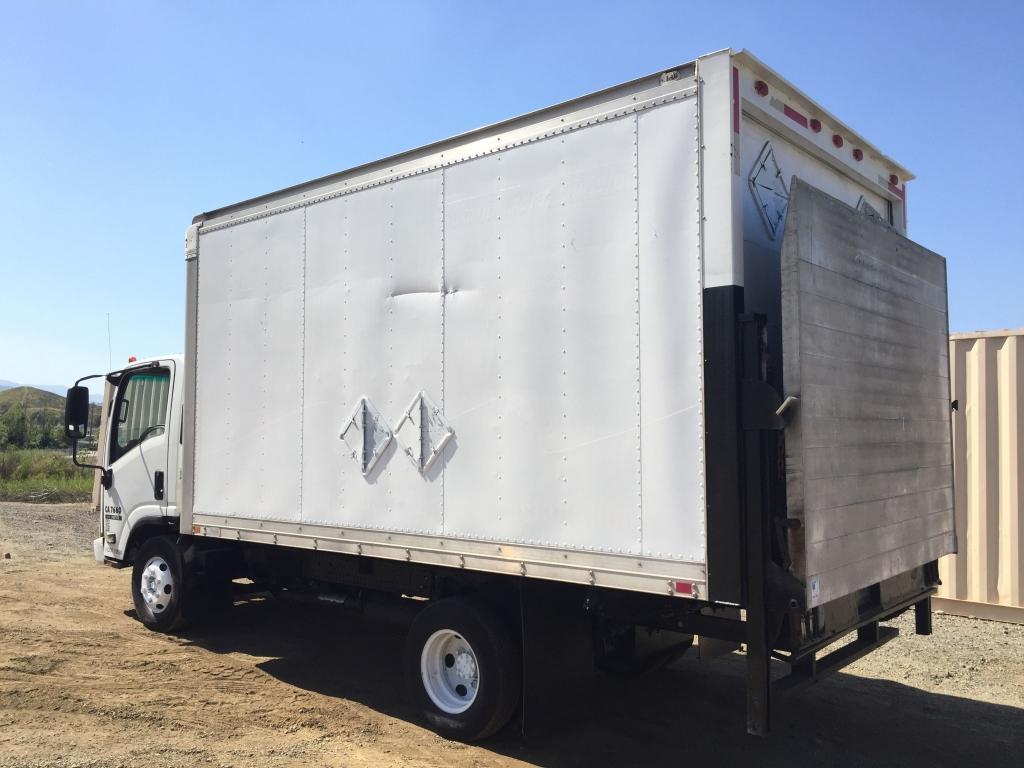 2008 Isuzu NPR Van Truck,