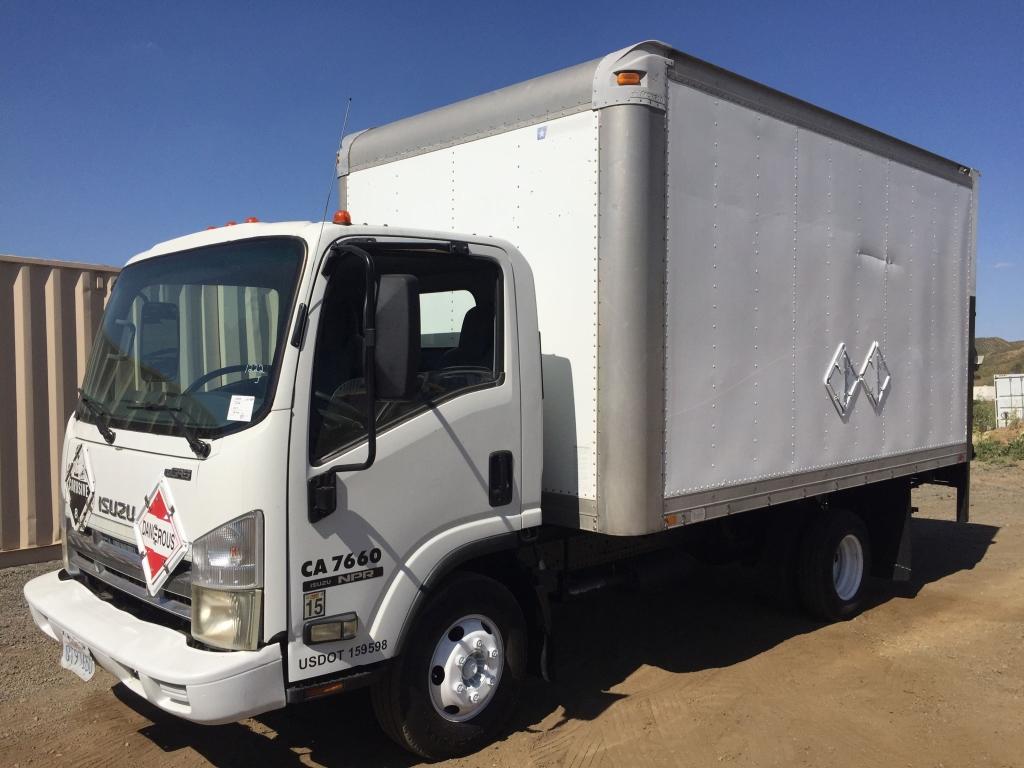 2008 Isuzu NPR Van Truck,