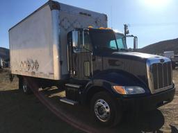 2013 Peterbilt 330 Van Truck,