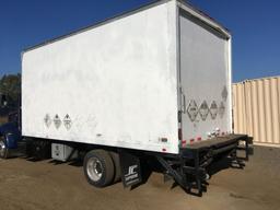 2013 Peterbilt 330 Van Truck,