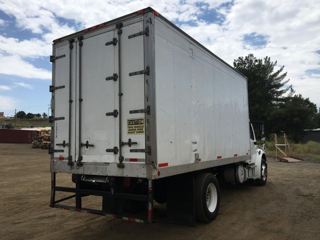 2011 Freightliner M2 Refrigerated Van Truck,