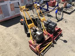 (2) McLane Gas Powered Lawn Mowers,