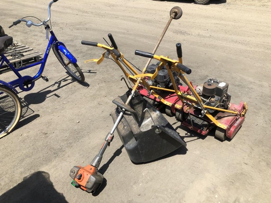 (2) McLane Gas Powered Lawn Mowers,