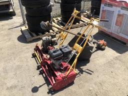 (2) McLane Gas Powered Lawn Mowers,