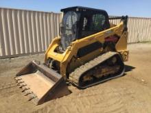 2019 Caterpillar 259D3 Two-Speed Track Loader,