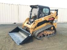2016 Caterpillar 259D Two-Speed Track Loader,