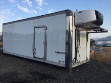 Morgan GVSR1032410 24ft Refrigerated Van Box Body,