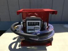 Unused Diesel Fuel Pump w/High Accuracy Flow