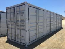 2024 DFC-40HS 40ft High Cube Multi-Door Container,