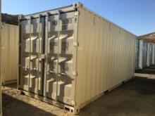 2024 Qingdao CX10-2052X 20ft Container,