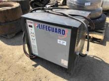 Lifeguard L6180600F3B Industrial Battery Charger,