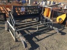 Unused Landry Pipe Pallet Fork Grapple Attachment.