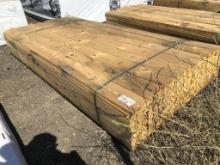 (Approx 128) 1in x 6in x 8ft Lumber.