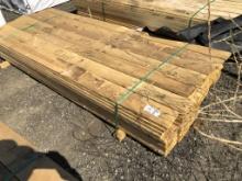 (Approx 91) 1in x 6in x 8ft Lumber.