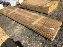 (Approx 50) 1in x 6in x 12ft Lumber.